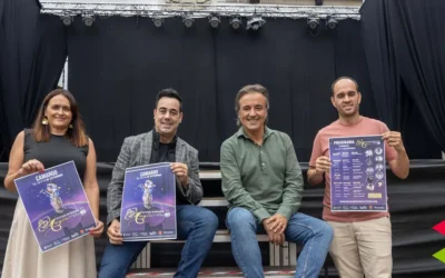 Las calles y plazas de Camargo acogen trece espectáculos en el marco del XV Festival Internacional de la Magia y lo Visual