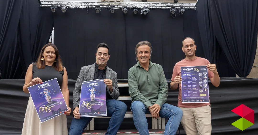 Noticias Camargo Las calles y plazas de Camargo acogen trece espectáculos en el marco del XV Festival Internacional de la Magia y lo Visual