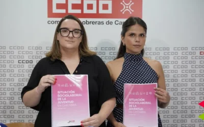CCOO alerta de la precariedad vital a la que se condena a la juventud cántabra