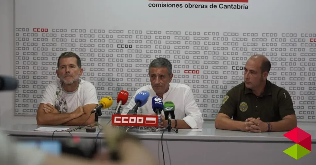 Noticias Cantabria CCOO denuncia que la descoordinación en el operativo de incendios forestales de Cantabria provoca la inoperancia del servicio