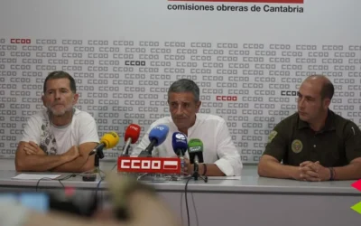 CCOO denuncia que la descoordinación en el operativo de incendios forestales de Cantabria provoca la inoperancia del servicio