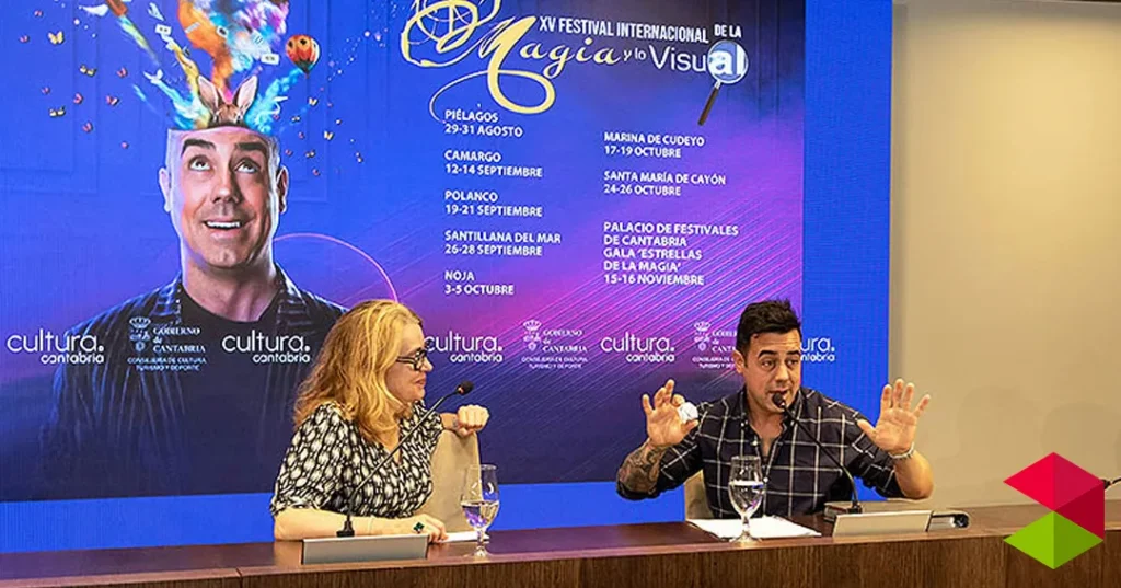 Noticias Cantabria El Festival Internacional de la Magia y lo Visual llega a siete localidades en su programa ‘Pueblos con encanto” para celebrar su XV edición