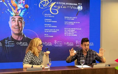 El Festival Internacional de la Magia y lo Visual llega a siete localidades en su programa ‘Pueblos con encanto” para celebrar su XV edición