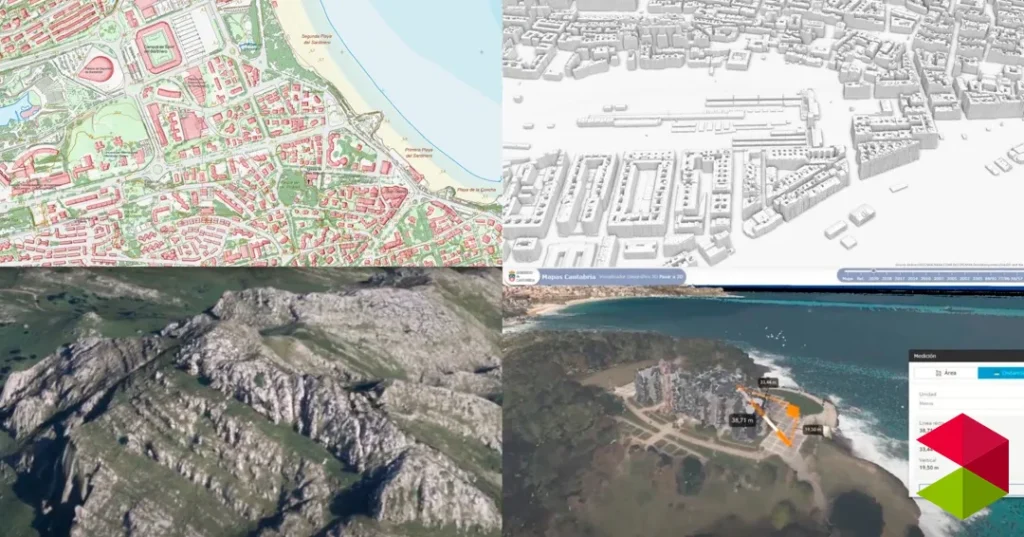 Noticias Cantabria El Gobierno saca a licitación la creación del nuevo gemelo digital de Cantabria