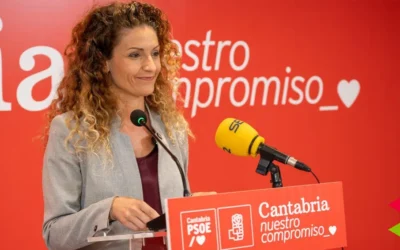El PSOE asegura que “la única traición a Cantabria es la de Buruaga al renunciar a la condonación de 809 millones de deuda para hacer seguidismo a Feijóo”