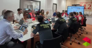 Noticias Cantabria Equipos Cántabros ayudan con los incendios del territorio Leonés