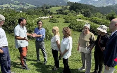 Susinos apuesta por el proyecto de pastoreo dirigido en ovino y caprino que se desarrolla en la Finca La Jerrizuela