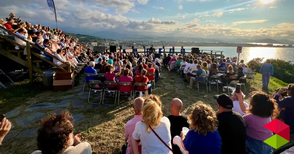 Noticias Laredo Los Conciertos de la Atalaya revalidan su éxito en Laredo por segundo año consecutivo