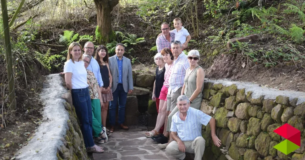 Noticias Piélagos Piélagos acondiciona integralmente la Fuente de “La Canuta”, una de las señas de identidad del pueblo de Barcenilla