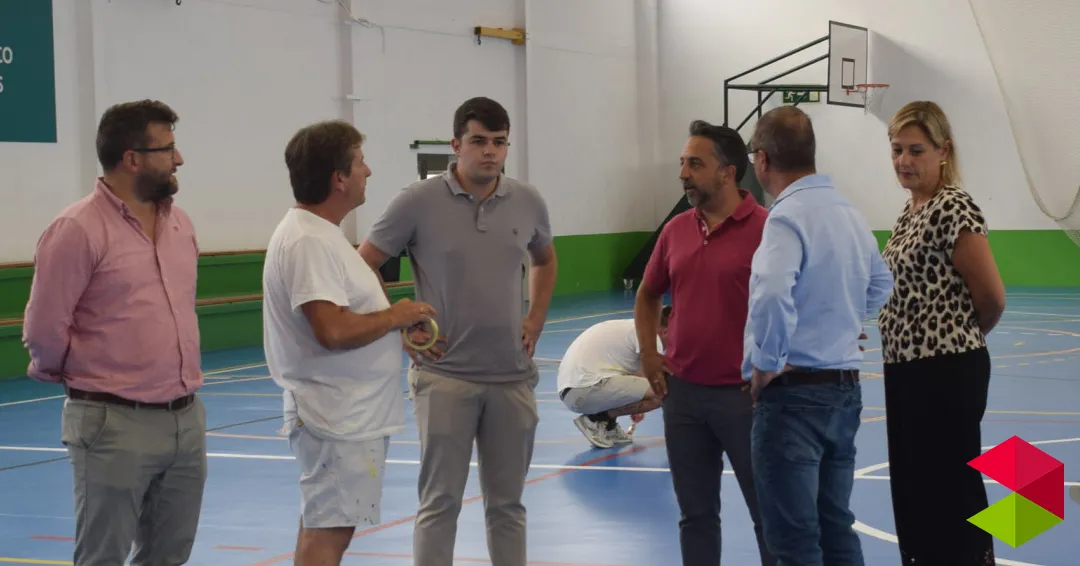 Noticias Piélagos Piélagos avanza en la mejora del pabellón polideportivo del Complejo municipal Vimenor en Vioño