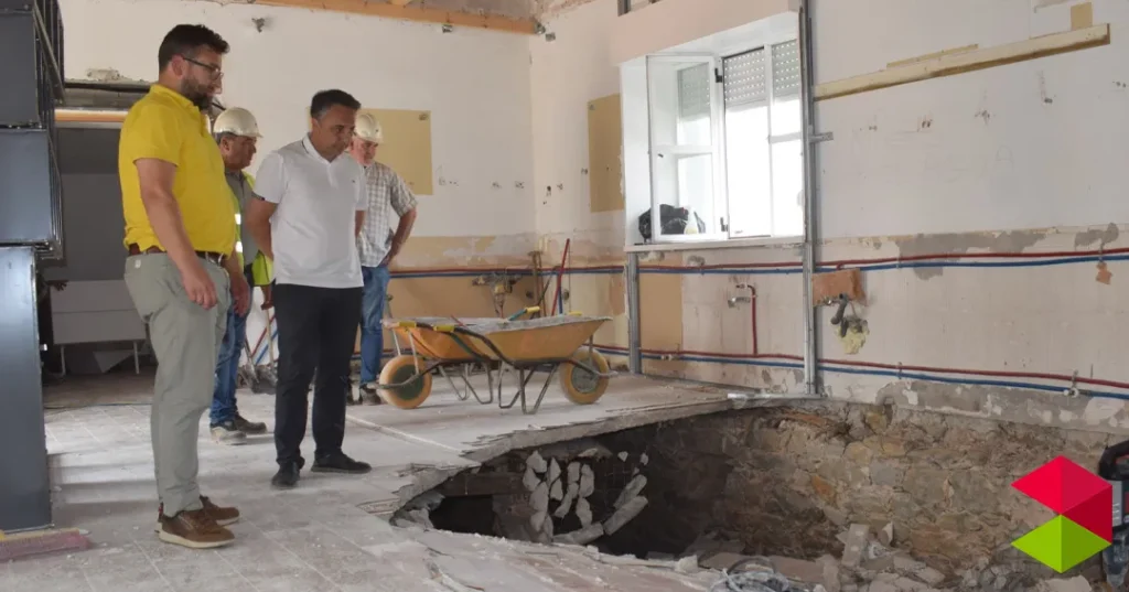 Noticias Piélagos Piélagos inicia la reforma del Consultorio de Boo tras el colapso del suelo, debido a las obras ejecutadas la pasada legislatura sobre vigas podridas