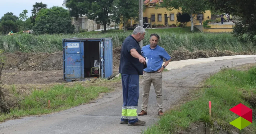 Noticias Piélagos Piélagos invierte 80.000 euros en la ampliación del vial del Barrio el Pozo y el cambio de la tajea del arroyo del Cuco en Boo