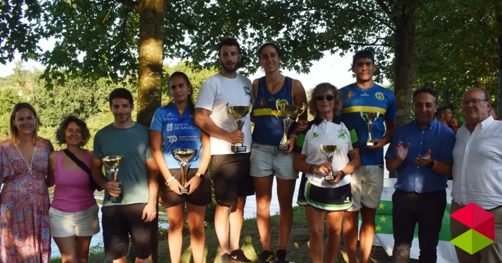 Noticias Piélagos Julio Alonso y Cristina Franco, ganadores de la XIII Regata de Piragüismo Real Valle de Piélagos