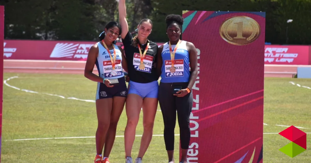 Noticias Piélagos La atleta del Piélagos Andrea Njimi Tankeu, bronce en el Campeonato de España Absoluto