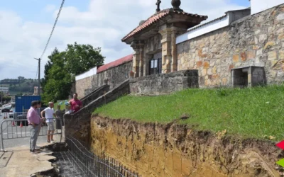 Piélagos pone en marcha las obras de mejora de la accesibilidad del cementerio de Parbayón una actuación largamente demandada por los vecinos