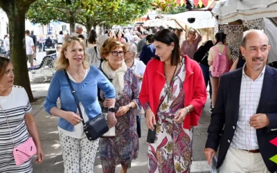 Santander abre su Mercado de los Santos Mártires que se celebra hasta el domingo