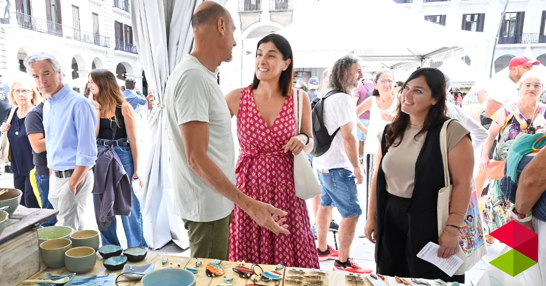 Noticias Santander Santander abre su XV Feria de Artesanía con más de una treintena de puestos y talleres participativos