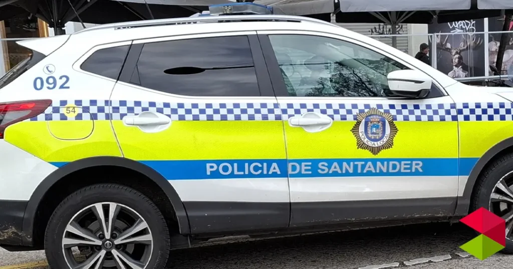 Noticias Santander Amenaza con tijeras a un policía tras robar café en un supermercado en Santander