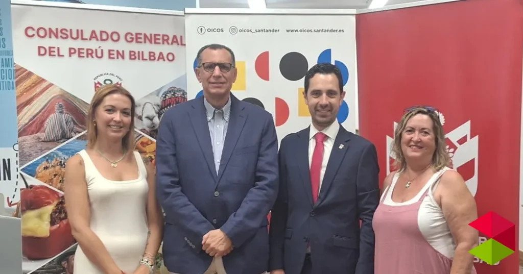 Noticias Santander Ciudadanos peruanos gestionan sus trámites consulares en una jornada organizada por el Ayuntamiento