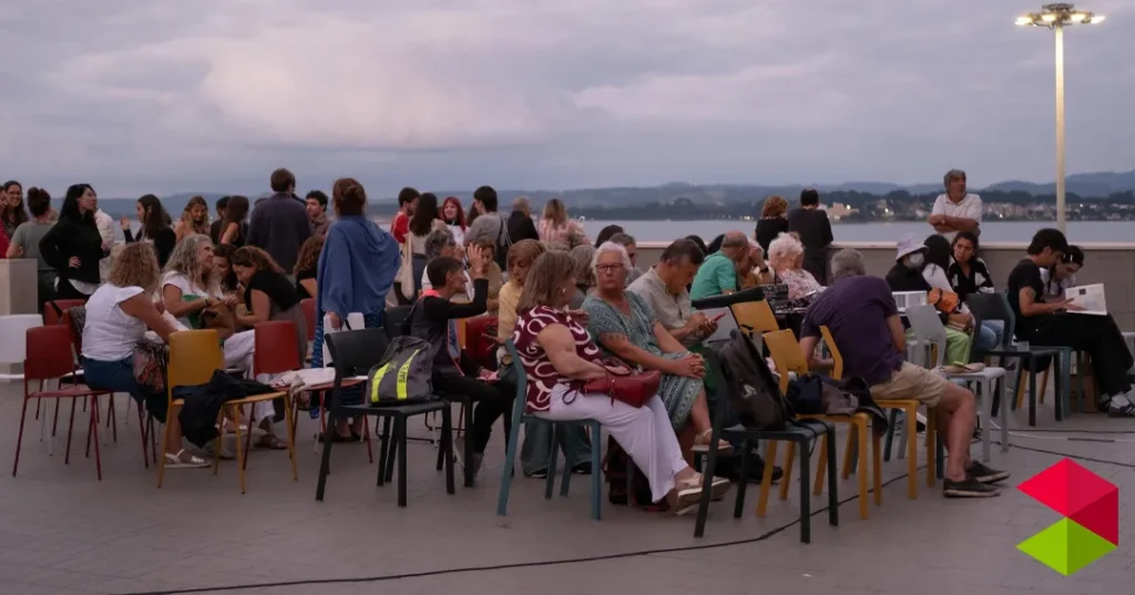 Noticias Santander El Cineclub de la Fábrica de Creación ofrece el día 28 una sesión en la terraza de Tabacalera