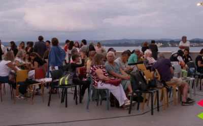 El Cineclub de la Fábrica de Creación ofrece el día 28 una sesión en la terraza de Tabacalera