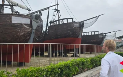 El PRC exigirá el “compromiso firme y expreso” de Gema Igual para restaurar y conservar los galeones de Vital Alsar