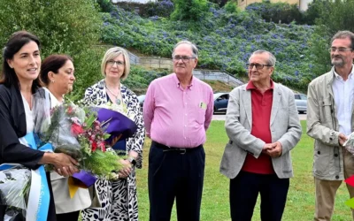 Homenaje a González de Linares en el 150 aniversario de la Institución Libre de Enseñanza