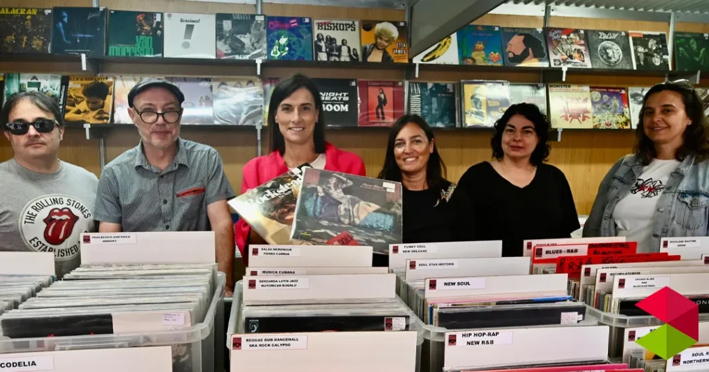Noticias Santander La IX Feria Internacional del Disco ofrece 16 puntos de venta para los amantes del vinilo