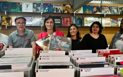 La IX Feria Internacional del Disco ofrece 16 puntos de venta para los amantes del vinilo
