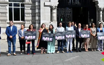 Santander recuerda a las dos mujeres asesinadas a consecuencia de la violencia de género