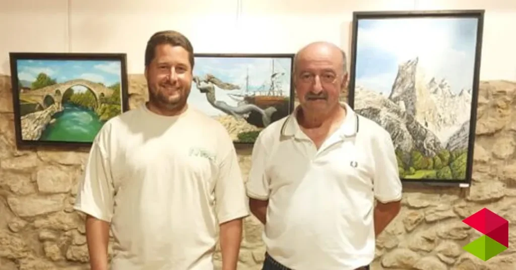 Noticias Suances Cuidados paisajes y coloridos bodegones forman parte de la muestra en “El Torco» de José Leandro Gil Pérez