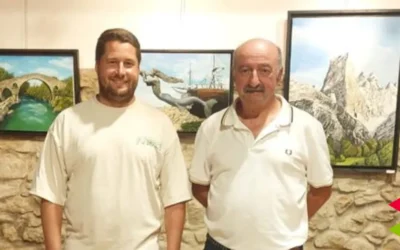 Cuidados paisajes y coloridos bodegones forman parte de la muestra en “El Torco» de José Leandro Gil Pérez