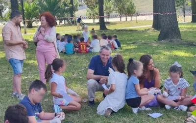 El Campamento Urbano 2025 arroja un positivo balance de participación