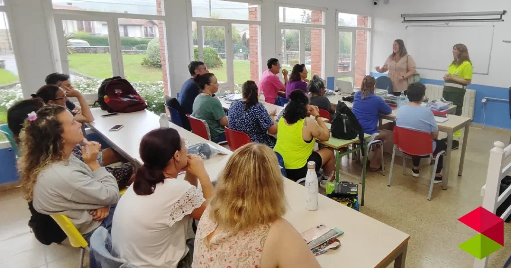 Noticias Suances Las actuaciones y el desarrollo del Taller de Empleo “Suances Verde IV” avanzan a buen ritmo