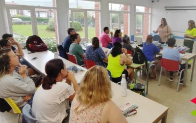 Las actuaciones y el desarrollo del Taller de Empleo “Suances Verde IV” avanzan a buen ritmo