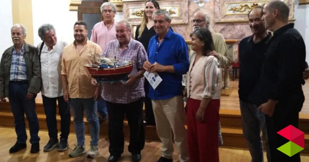 Noticias Suances Pipi Campuzano recibió el Premio Coralia 17 en la clausura de la XVII edición del encuentro coral