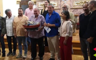 Pipi Campuzano recibió el Premio Coralia 17 en la clausura de la XVII edición del encuentro coral