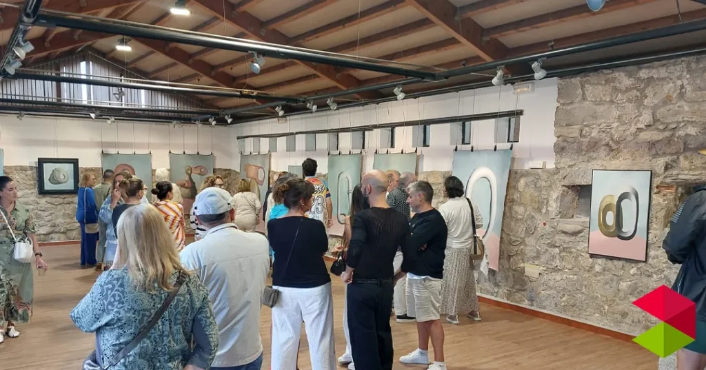 Noticias Suances Visiones sobre el valor, la reflexión de Borja Oliván a través del arte contemporáneo