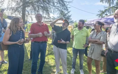 El chef Jesús Sánchez ya es el primer Embajador del Festival del Tomate de Cantabria