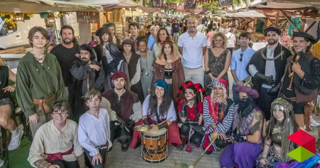 Noticias torrelavega Inaugurado el Mercado Renacentista de Torrelavega 2025