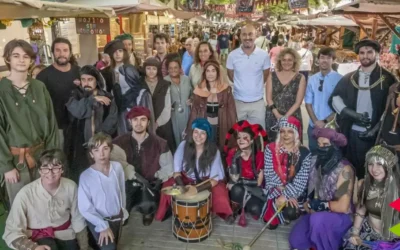 Inaugurado el Mercado Renacentista de Torrelavega 2025