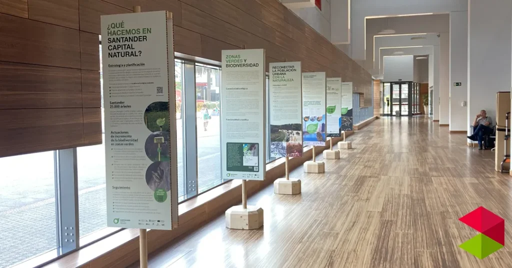 Noticias Santander Valdecilla acoge una exposición sobre el papel crucial de la naturaleza en la salud hasta el 15 de septiembre