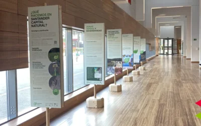 Valdecilla acoge una exposición sobre el papel crucial de la naturaleza en la salud hasta el 15 de septiembre