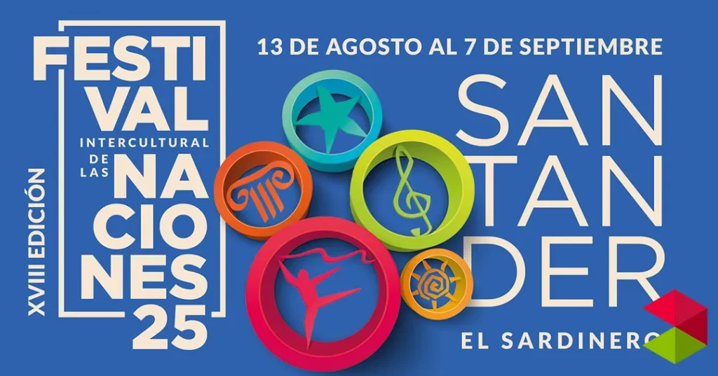 Programa festival de las naciones 2025 Santander