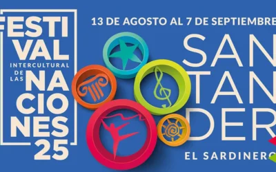 Programa festival de las naciones 2025 Santander
