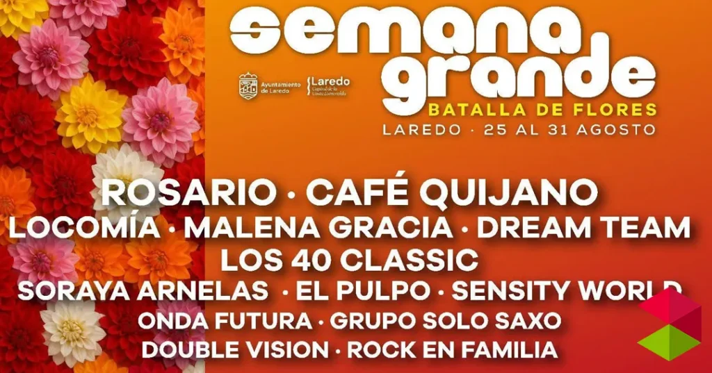 Programa completo fiestas de Laredo 2025 – Semana Grande Laredo