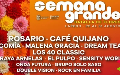 Programa completo fiestas de Laredo 2025 – Semana Grande Laredo