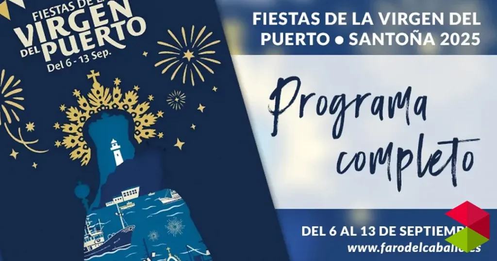 Programa completo fiestas de Santoña 2025