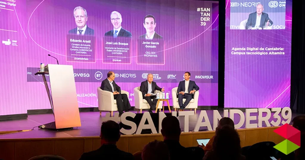 Noticias Santander Arasti avanza que el proyecto Altamira podría albergar un centro de supercomputación cuántica en Cantabria