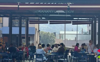 Nueva ordenanza de terrazas facilitará la vida a los hosteleros de Astillero